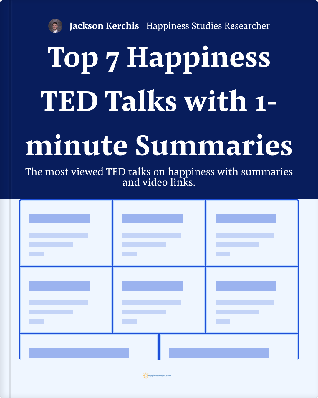 Top-7-Happiness-TED-Talks-with-1-minute-Summaries-cover Top 7 Happiness TED Talks with 1-Minute Summaries
